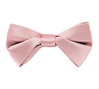 axy Hochwertige Herren Fliege Schleife bereits gebunden Konfirmation verstellbar Hochzeit Anzug Smoking FLI4A (Altrosa)