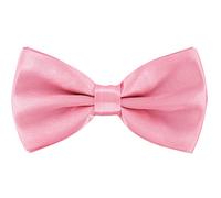 axy Hochwertige Herren Fliege Schleife Konfirmation verstellbar in verschiedenen Farben FLI1 (Pink)