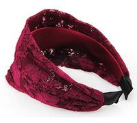 axy HR14 Haarreif SERIE 14 Hair band (Rot/Red)