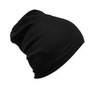 axy Kinder Slouch Beanie Long Mütze 1-5 Jahre alt Jungen Mädchen Kleinkind Unisex Unifarbe KIMU1 (Schwarz)