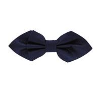 axy Kinderfliege Fliege Jungen Kinder Schleife bereits gebunden verstellbar 12 x 5 cm KFLI4 (Navy Blau)