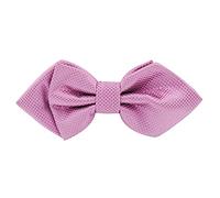 axy Kinderfliege Fliege Jungen Kinder Schleife bereits gebunden verstellbar 12 x 5 cm KFLI4 (Pink)