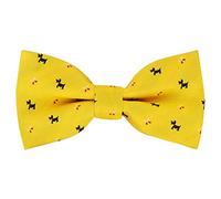 axy Kinderfliege, Jungen Fliege, bereits gebunden, Konfirmation verstellbar in verschiedenen Farben KFLI2 (Bunt Nr.18)