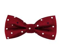 axy Kinderfliege, Jungen Fliege, bereits gebunden, Konfirmation verstellbar in verschiedenen Farben KFLI2 (Bunt Nr.7)