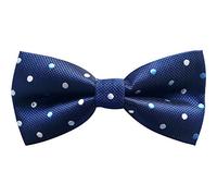 axy Kinderfliege, Jungen Fliege, bereits gebunden, Konfirmation verstellbar in verschiedenen Farben KFLI2 (Bunt Nr.12)