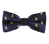 axy Kinderfliege, Jungen Fliege, bereits gebunden, Konfirmation verstellbar KFLI2 (Bunt Nr.2)