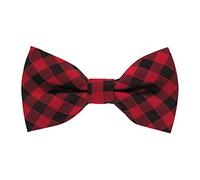 axy Kinderfliege, Jungen Fliege, bereits gebunden, Konfirmation verstellbar in verschiedenen Farben KFLI2 (Bunt Nr.25)