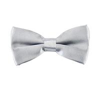 axy Kinderfliege, Jungen Fliege, bereits gebunden, Konfirmation verstellbar in verschiedenen Farben KFLI1 (Lichtgrau)