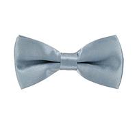 axy Kinderfliege, Jungen Fliege, bereits gebunden, Konfirmation verstellbar KFLI1 (Hellgrau)