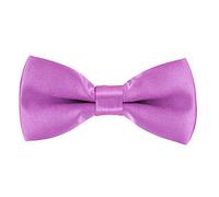 axy Kinderfliege, Jungen Fliege, bereits gebunden, Konfirmation verstellbar KFLI1 (Violett)