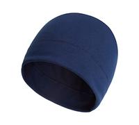 axy Laufmütze Herren und Damen Wintermütze Mütze für Radfahren Skifahren Laufen Outdoor Winddichte Fahrrad Mütze Winter Warm Sport (Navy Blue)