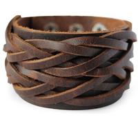 axy LEDERARMBAND BREIT Serie LAB1-3! ECHT Leder Armband Leather Bracelet! Surferarmband Herren