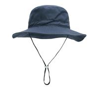 axy Sonnenhut mit Breiter Krempe für Kinder Jungen Mädchen Kleinkind Baby Unisex Sonnenschutz Kindermütze Sommerhut Hut Mütze Flapper Schirmmütze (2-6 Jahre,Navyblau)