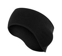 axy Sport Stirnband Winter Headband für Joggen Wandern Radfahrrad Radsport Haarband Kopfband Sportband Ohrenschutz Stirnbänder Warm Herren Damen Ohrenwärmer (Schwarz)