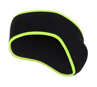 axy Sport Stirnband Winter Ohrenwärmer Headband für Joggen Wandern Radfahrrad Radsport Haarband Kopfband Sportband Ohrenschutz Stirnbänder Warm Herren Damen (Schwarz-Neongelb)