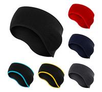 axy Sport Stirnband Winter Ohrenwärmer Headband für Joggen Wandern Radfahrrad Radsport Haarband Kopfband Sportband Ohrenschutz Stirnbänder Warm Herren Damen (Farbe 03)