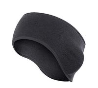 axy Sport Stirnband Winter Ohrenwärmer Headband für Joggen Wandern Radfahrrad Radsport Haarband Kopfband Sportband Ohrenschutz Stirnbänder Warm Herren Damen (Grau)