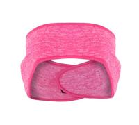 axy Stirnband Ohrenschutz für Damen und Herren mit Klettverschluss - Winter/Frühling/Herbst Sport Haarband Elastisch Ohrenwärmer Kopfband für Jogging Laufen Wandern Fahrrad OHR2 (Pink-meliert)