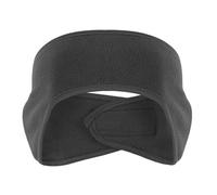 axy Stirnband Ohrenschutz für Damen und Herren mit Klettverschluss - Winter/Frühling/Herbst Sport Haarband Elastisch Ohrenwärmer Kopfband für Jogging Laufen Wandern Fahrrad OHR2 (Dunkelgrau)