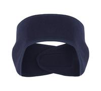 axy Stirnband Ohrenschutz für Damen und Herren mit Klettverschluss - Winter/Frühling/Herbst Sport Haarband Elastisch Ohrenwärmer Kopfband für Jogging Laufen Wandern Fahrrad OHR2 (Navyblau)