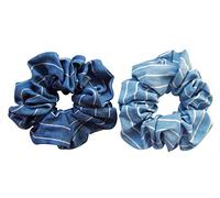 axy XXL Scrunchie Haargummi Set - 2x Stoff Haargummis Zopfhalter Zopfgummi Haarteil Haarband Scrunchies Doppelpack (Set 3)