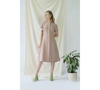 AYANI Melanie Hemdkleid mit kurzen Ärmeln Rosa M