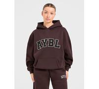 AYBL Varsity 2.0 Overhead Hoodie - Damen, Braun - M