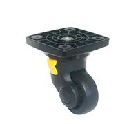 AYKANING Ersatzrollen FüR Koffer,Kofferrollen Ersatzrollen Gepäckzubehör Trolley-Gepäck-Hartgehäuse-Rollen abnehmbare stumme verschleißfeste Universalräder