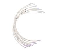 Aymzbd 6x BH Bügel BH unter Drähten Handgefertigt, Reparatur von Damen Zum Ersetzen von Unterwäscherändern, Edelstahl für Dessous, 14.8 cm 24 cm