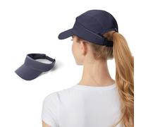 AYPOW Baseball Cap Damen Multifunktional Schnell Trocknend Basecap Sun Visor Cap Leichte Faltbare Sonnenschutz Sommermütze Verstellbar Sonnenhut Outdoor Tennis Golf Sport Running Cap Unisex
