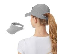 AYPOW Baseball Cap Damen Multifunktional Schnell Trocknend Basecap Sun Visor Cap Leichte Faltbare Sonnenschutz Sommermütze Verstellbar Sonnenhut Outdoor Tennis Golf Sport Running Cap Unisex