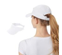 AYPOW Baseball Cap Damen Multifunktional Schnell Trocknend Basecap Sun Visor Cap Leichte Faltbare Sonnenschutz Sommermütze Verstellbar Sonnenhut Outdoor Tennis Golf Sport Running Cap Unisex