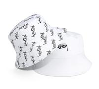 AYPOW Fischerhut Beideseitig Tragen XXL Unisex, Modisch Große Größe Breite Krempe Baumwolle Bucket Hat, Leicht Faltbar Outdoor Sonnenhut Angelhüte Eimerhut Freizeithut Sommermütze, Herren Damen 54-65
