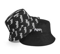 AYPOW Fischerhut Beideseitig Tragen XXL Unisex, Modisch Große Größe Breite Krempe Baumwolle Bucket Hat, Leicht Faltbar Outdoor Sonnenhut Angelhüte Eimerhut Freizeithut Sommermütze, Herren Damen 54-65