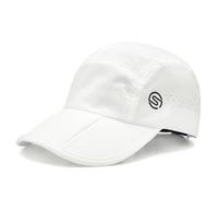 AYPOW Wasserfest & Faltbare Baseballkappe Sommer UV-Schutz Kappe, Schnell Trocknend Atmungsaktiv Verstellbar Sonnenhut, Baseball Caps für Herren Damen Lässig Modisches Leichte Outdoor Sportmütze