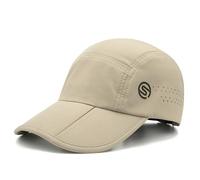 AYPOW Wasserfest & Faltbare Baseballkappe Sommer UV-Schutz Kappe, Schnell Trocknend Atmungsaktiv Verstellbar Sonnenhut, Baseball Caps für Herren Damen Lässig Modisches Leichte Outdoor Sportmütze