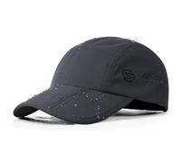 AYPOW Wasserfest & Faltbare Baseballkappe Sommer UV-Schutz Kappe, Schnell Trocknend Atmungsaktiv Verstellbar Sonnenhut, Baseball Caps für Herren Damen Lässig Modisches Leichte Outdoor Sportmütze