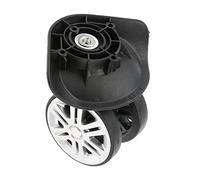 AYXAMO Kofferrollen Ersatzrollen 2 stücke Gepäckrad Ersatz Räder Koffer Zubehör Universal Rollen Rolling(01)