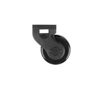 AYXAMO Kofferrollen Ersatzrollen Koffer Gepäck Ersatzzubehör Demontierbare Abnehmbare Universal-Räder Plug-In(CL02-1Wheel)