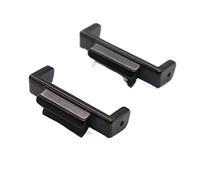 AYXAMO Uhrenschnalle，Schnalle 22mm bis 16mm Edelstahl Watch Strap Adapter für Casio G-Shock DW5600 GA110-Anschlüsse Gshock-Uhrband-DIY-Konverter(Black)