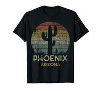 AZ Phoenix Arizona Grand Canyon Cactus State Retro-T-Shirt T-Shirt