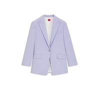 HUGO Relaxed-Fit Blazer aus elastischem Gewebe - Style Azali, 50554026 Flieder 38