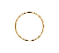 AZARIO LONDON Nasenring aus 9 Karat Gold, nahtlos, massives Rosé-, Gelb- und Weißgold-Piercing-Schmuck, 24 g, 22 g, 20 g, 18 g und 16 g, mit 6 mm-10 mm Durchmesser für Nase, Knorpel, Tragus, Helix und