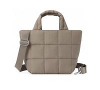 Azarton Kleine Puffer Tasche Damen, Gesteppte Crossbody Bag 5L, Wasserdichte Nylon Umhängetasche mit Breitem Gurt, Faltbare Mini Tragetasche für Alltag und Reise