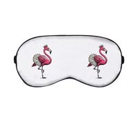 Azeeda 'Ballerina Flamingo' Schlaf- / Reise-Augenmaske (EY00024978)