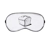 Azeeda 'Bio-Brot' Schlaf- / Reise-Augenmaske (EY00027710)