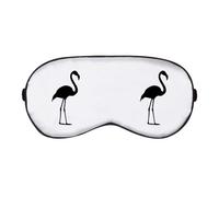 Azeeda 'Flamingo-Silhouette-Seitenansicht' Schlaf- / Reise-Augenmaske (EY00030689)
