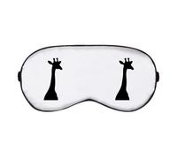 Azeeda 'Giraffen-Silhouette' Schlaf- / Reise-Augenmaske (EY00031141)