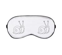 Azeeda 'Glückliche Schnecke' Schlaf- / Reise-Augenmaske (EY00028090)