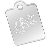 Azeeda 'Karikatur Heuschrecke' Schlüsselanhänger (AK00038713)